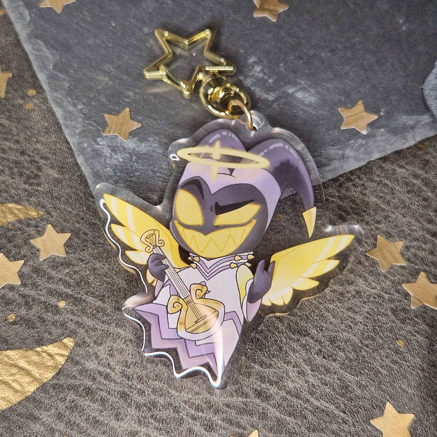 Chibi Adam - Hazbin Hotel | Acrylcharm