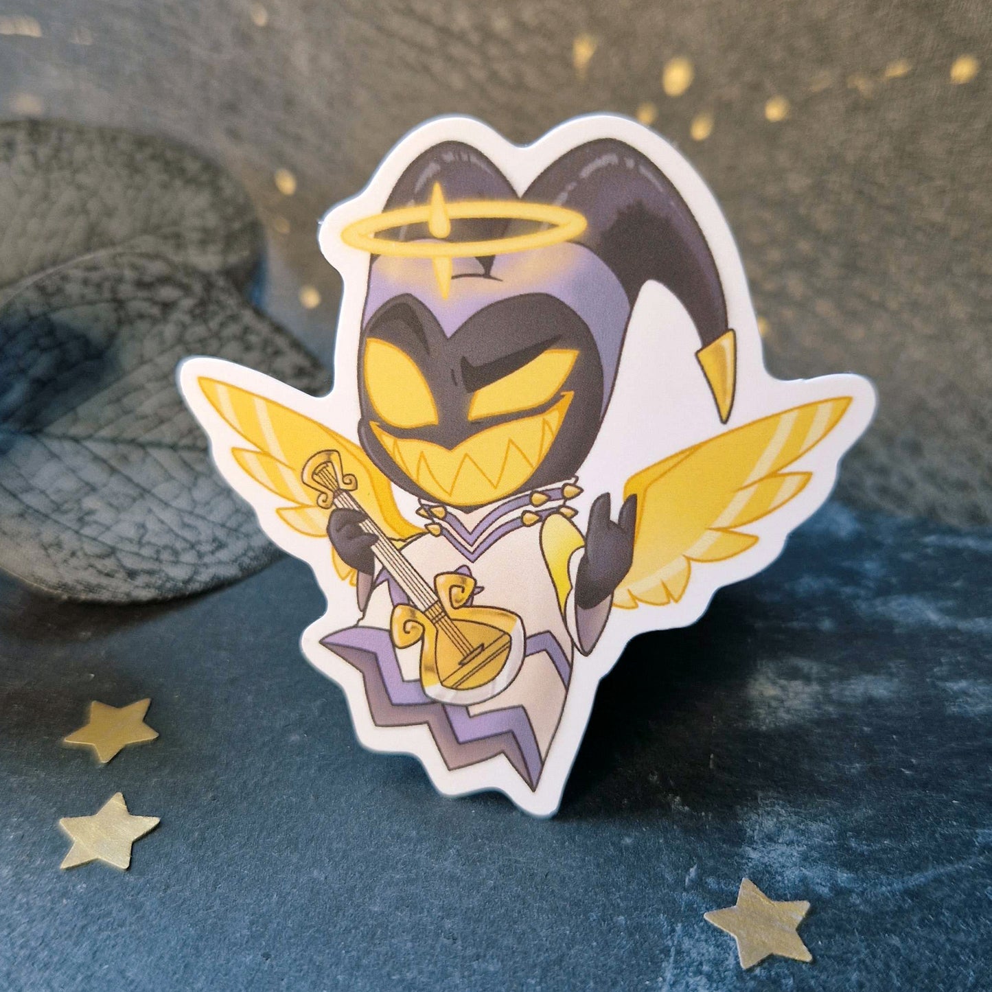 Chibi Adam - Hazbin Hotel | Sticker