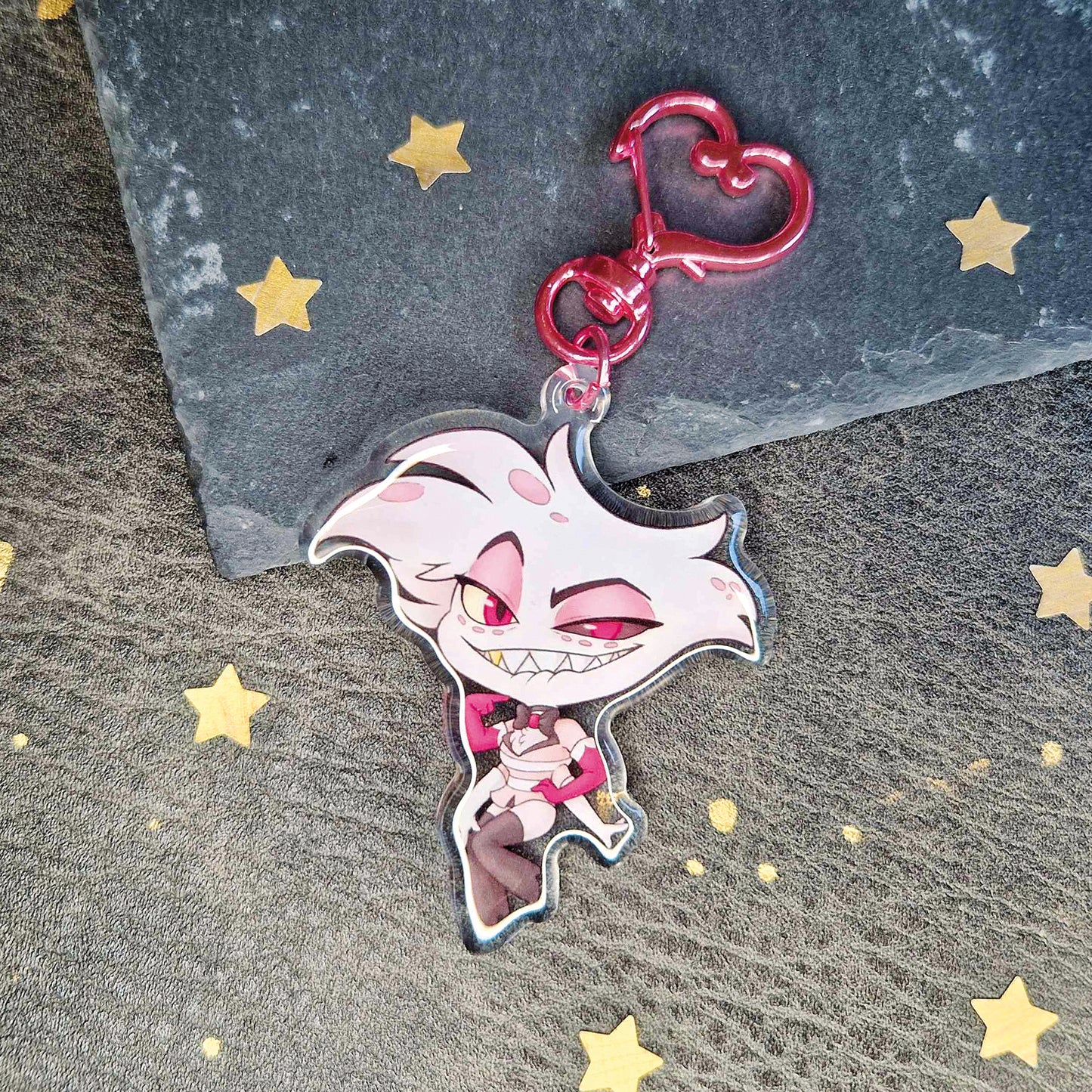 Angel Dust - Hazbin Hotel | Acrylcharm