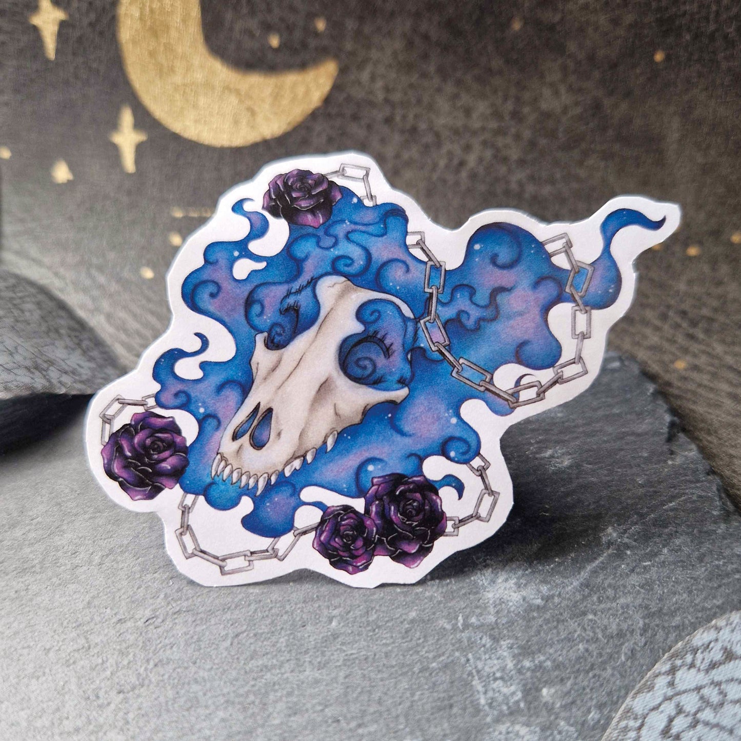 Cerberus Head - OC Design | Stickers