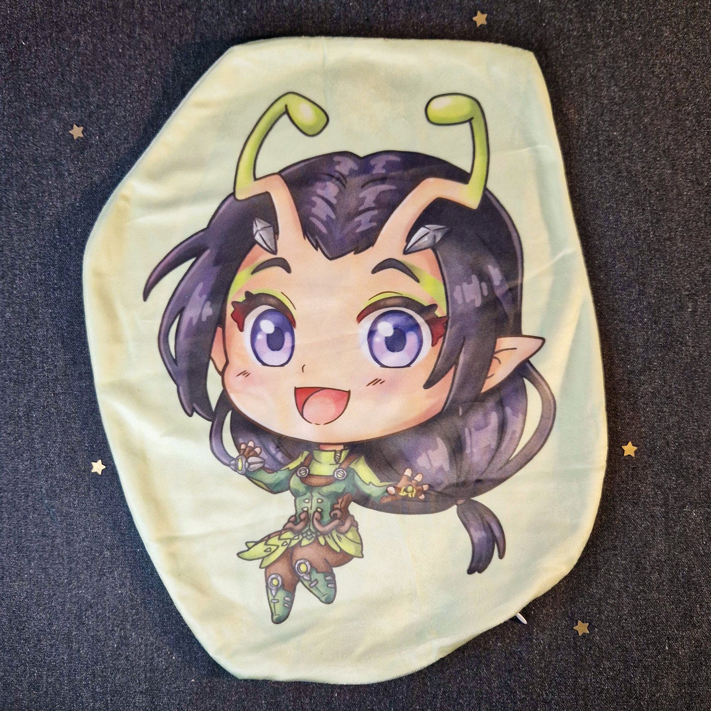 Chibi Mantis - Marvel Rivals | Kissen