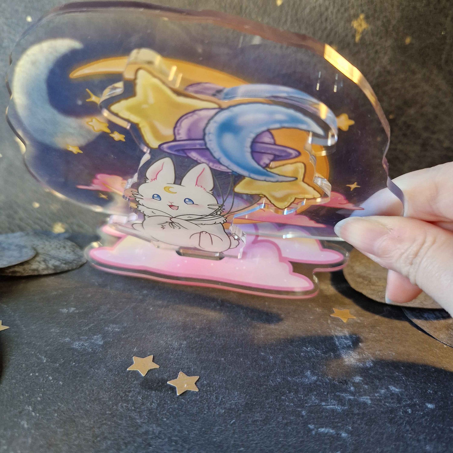 "Fly me to the Moon" Yuki - OC | Acrylic Multi Standee