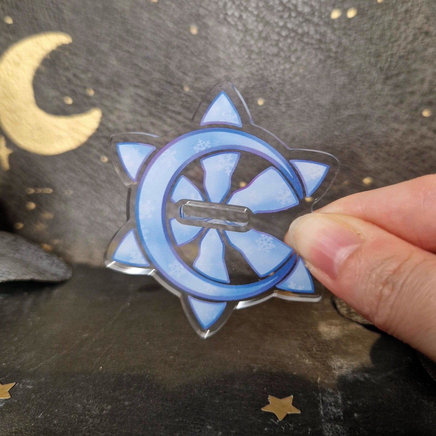 Chibi Luna Snow - Marvel Rivals | Acrylic Standee