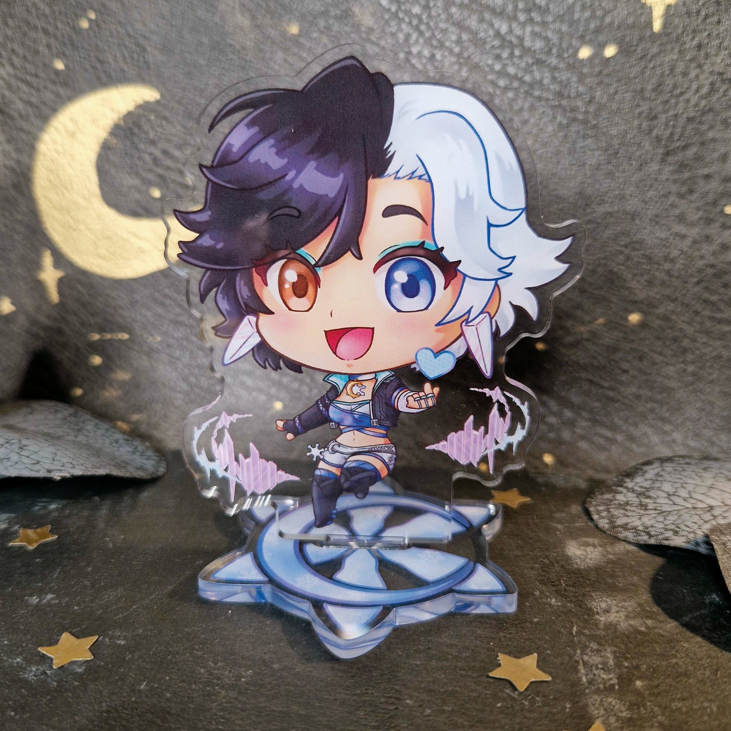 Chibi Luna Snow - Marvel Rivals | Acrylic Standee
