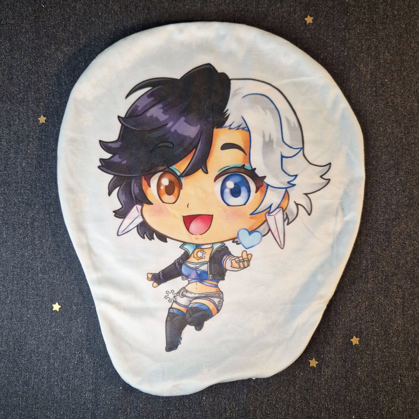 Chibi Luna Snow - Marvel Rivals | Kissen