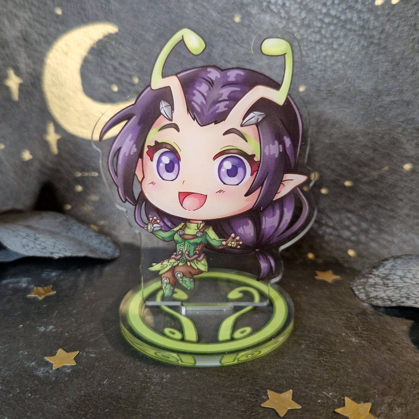 Chibi Mantis - Marvel Rivals | Acrylic Standee