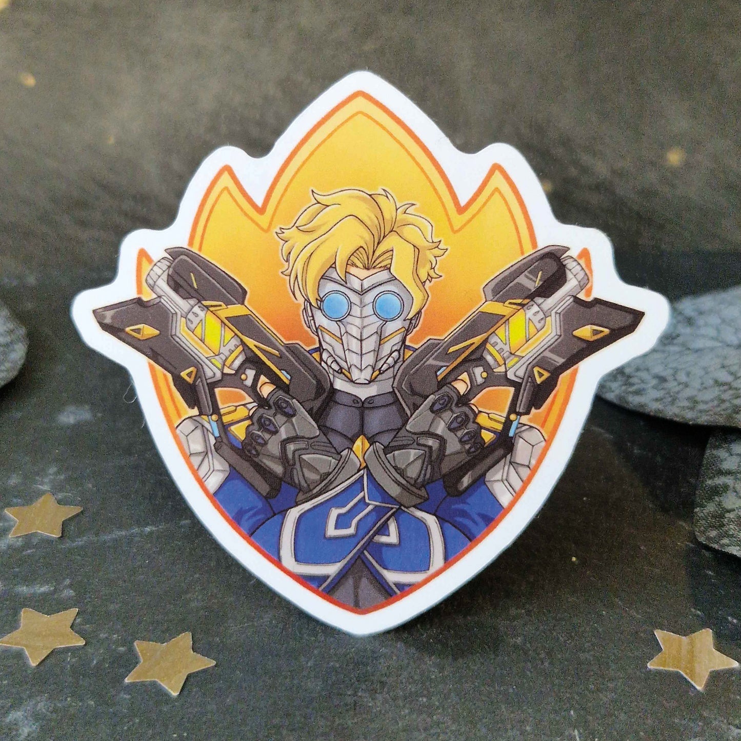 Star Lord Büste - Marvel Rivals | Sticker
