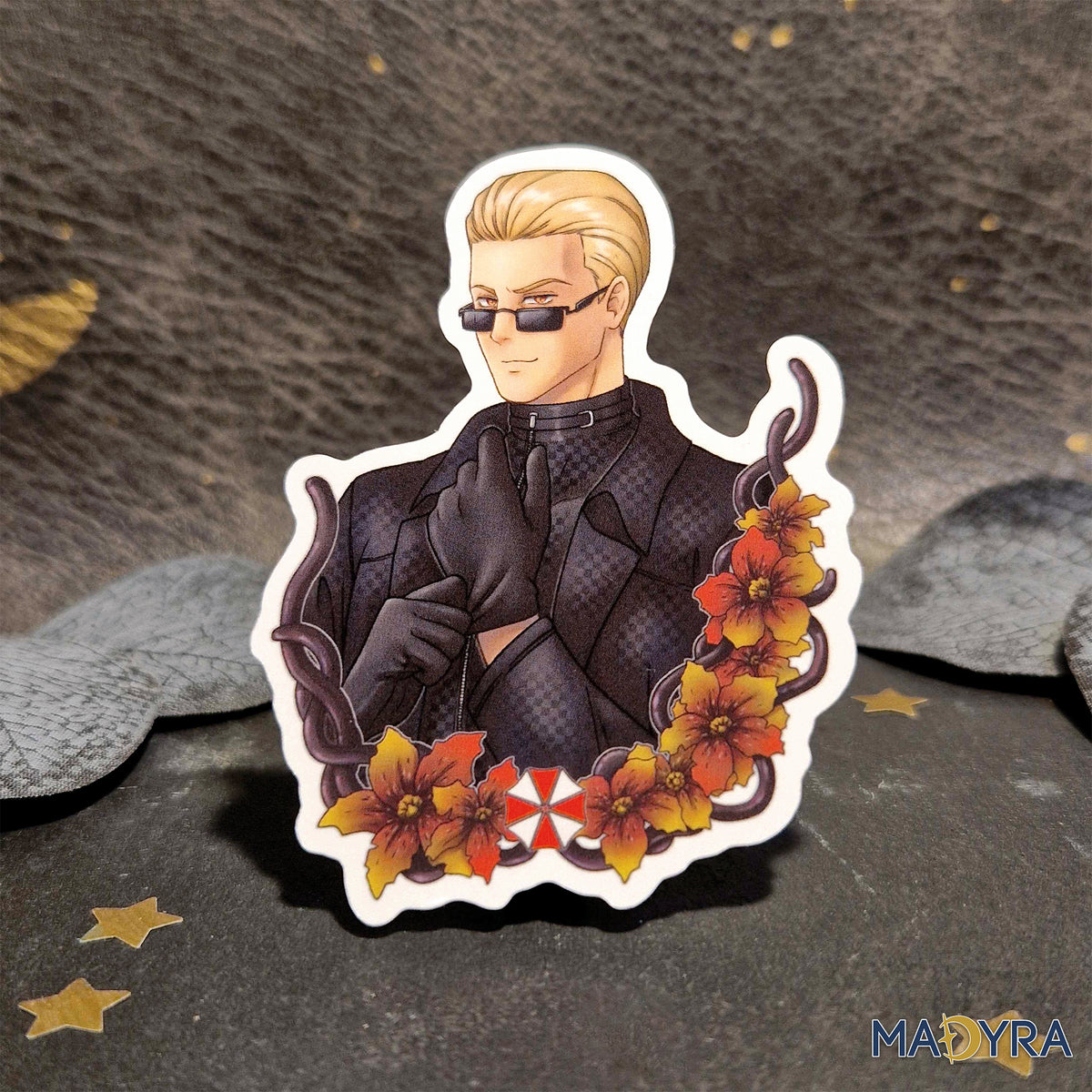 Sonnentreppe Albert Wester - Residen Evil | Sticker