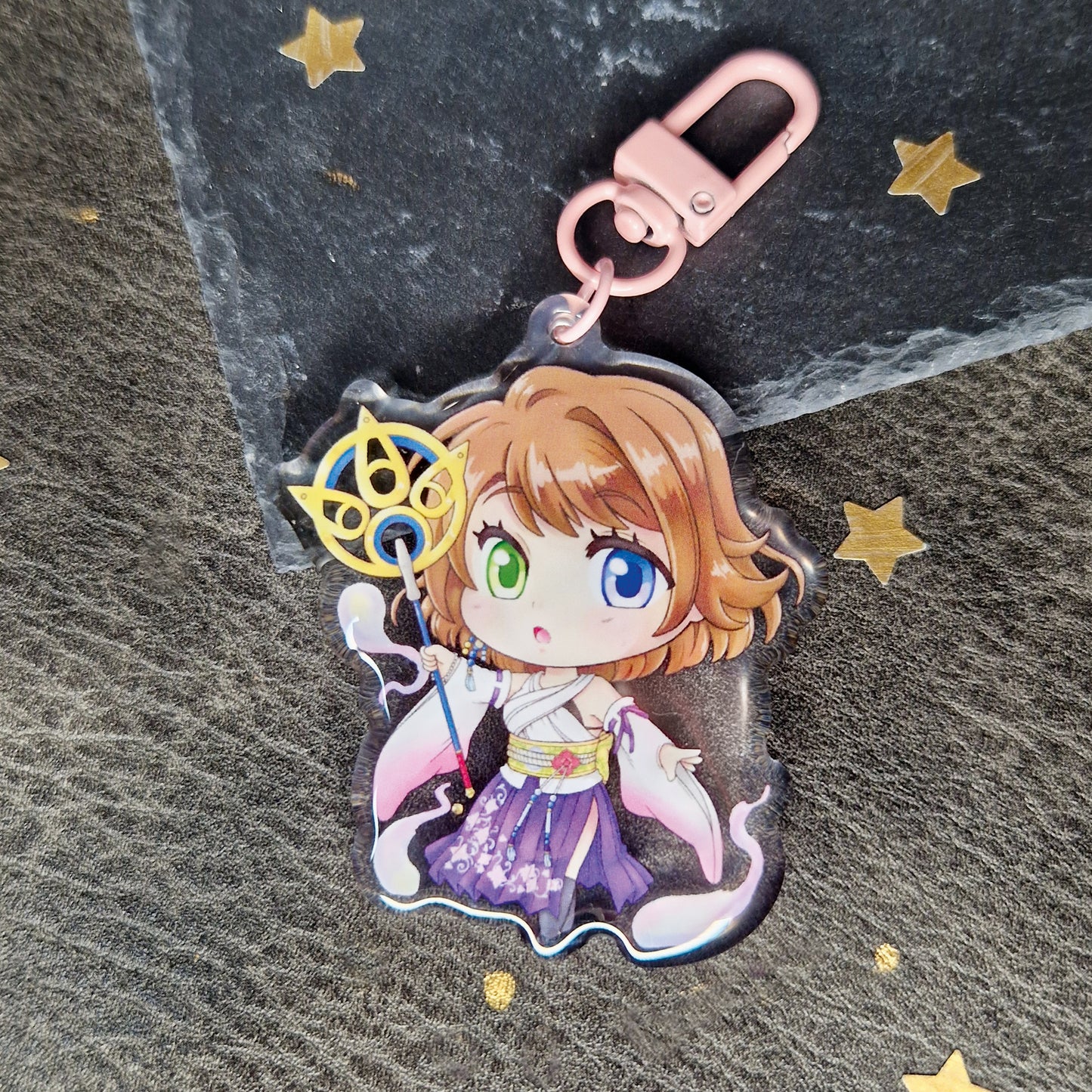 Chibi Yuna - Final Fantasy X | Acrylcharm