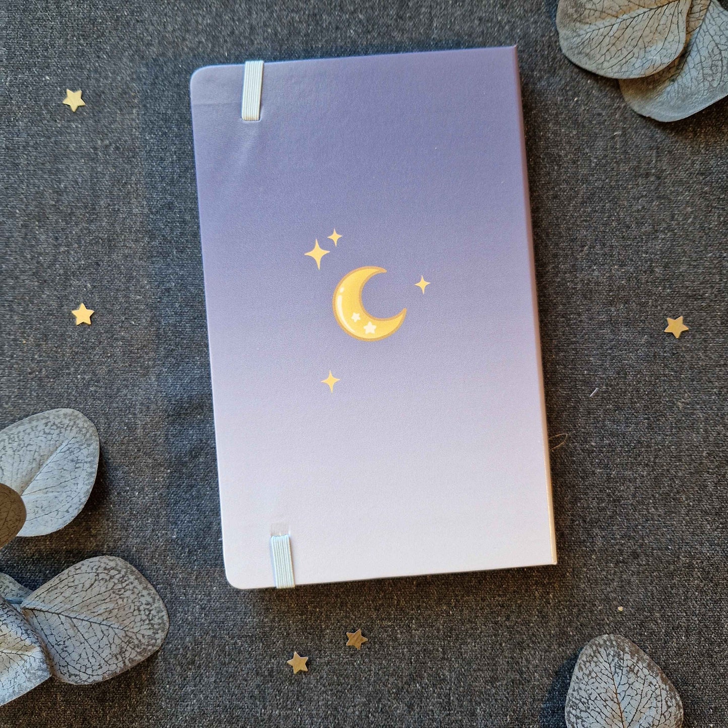 Yuki - Fly me to the Moon | Notizbuch