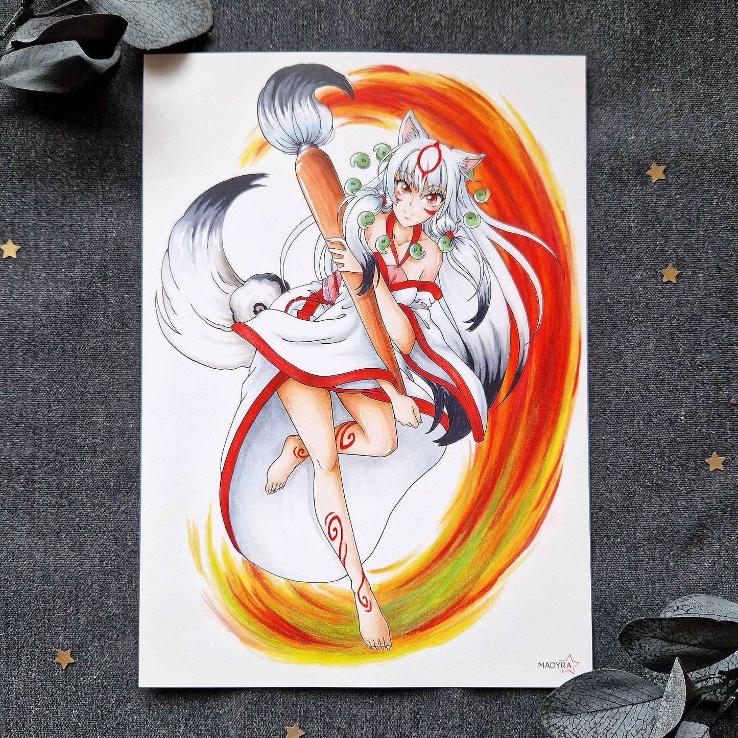 Amaterasu Okami | Print