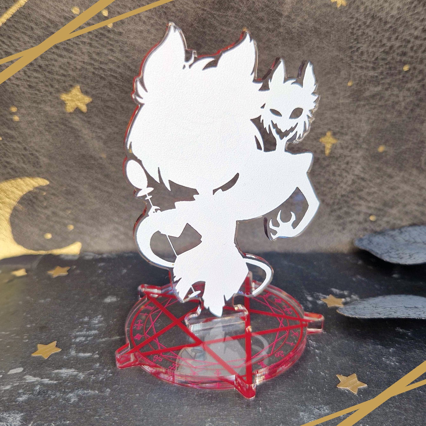 Chibi Alastor - Hazbin Hotel | Acryl Standee