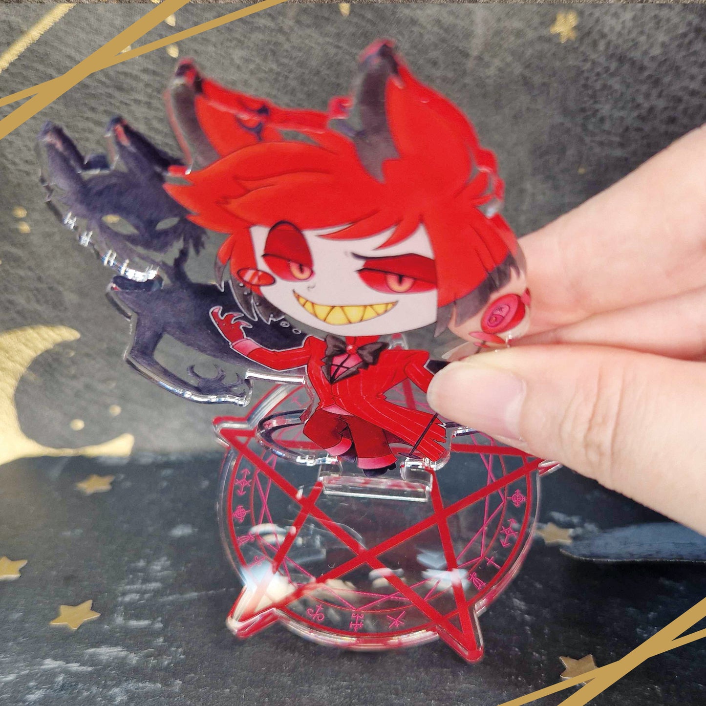 Chibi Alastor - Hazbin Hotel | Acryl Standee