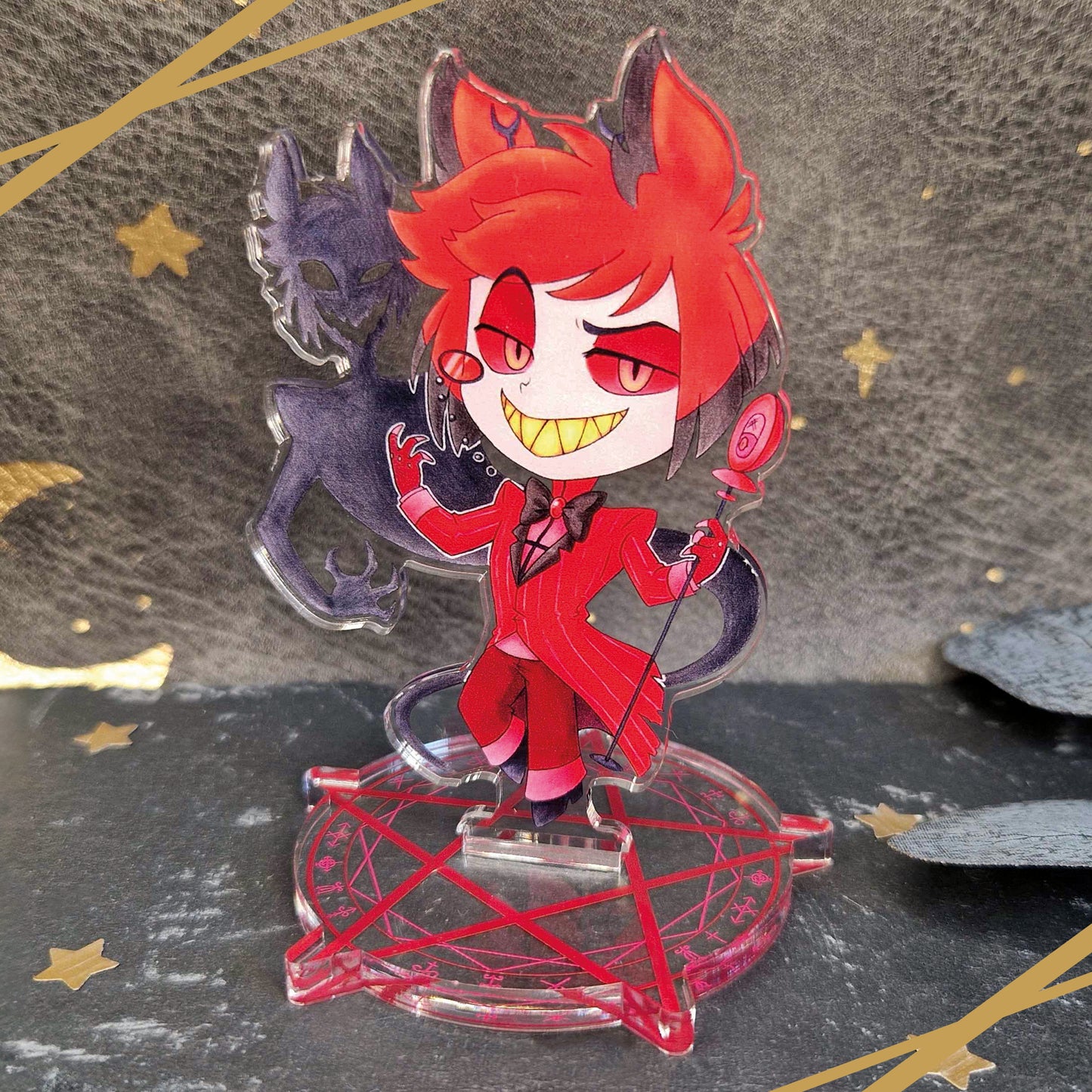 Chibi Alastor - Hazbin Hotel | Acryl Standee