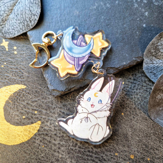 Fly me to the moon - Yuki | Double Acrylcharm