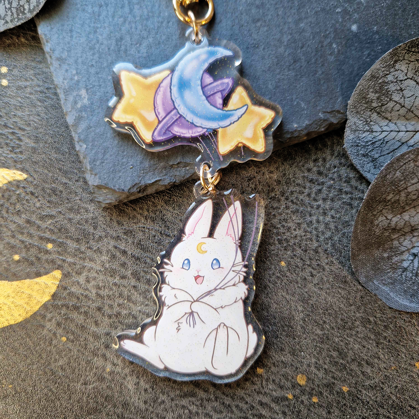 Fly me to the moon - Yuki | Double Acrylcharm