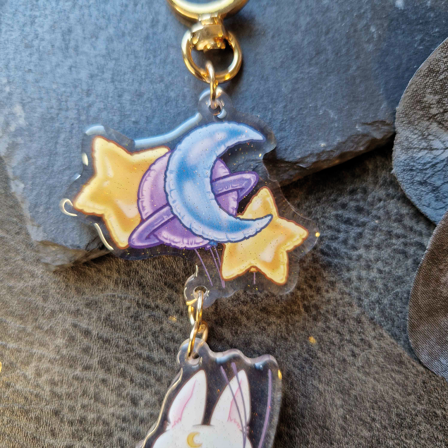 Fly me to the moon - Yuki | Double Acrylcharm