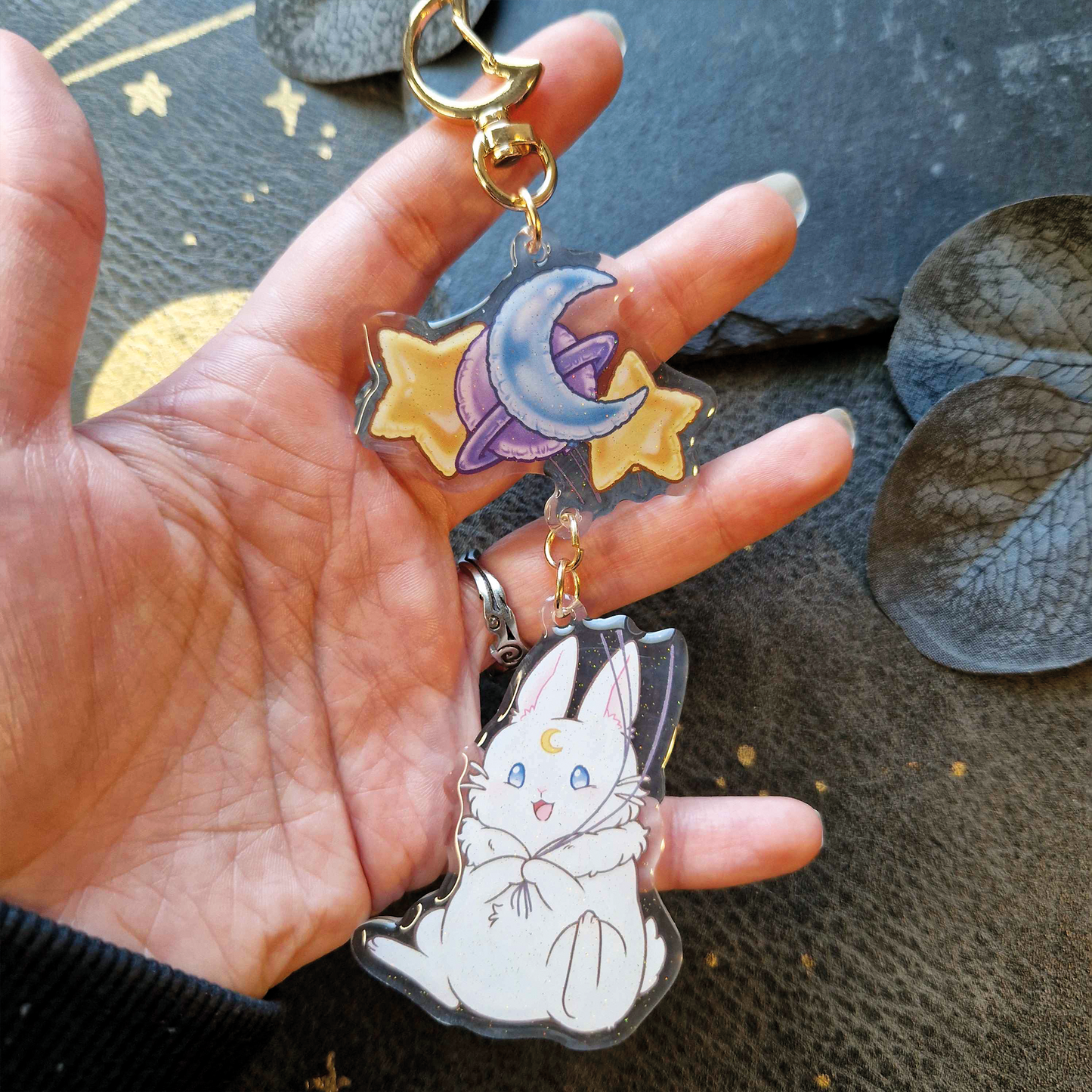 Fly me to the moon - Yuki | Double Acrylcharm
