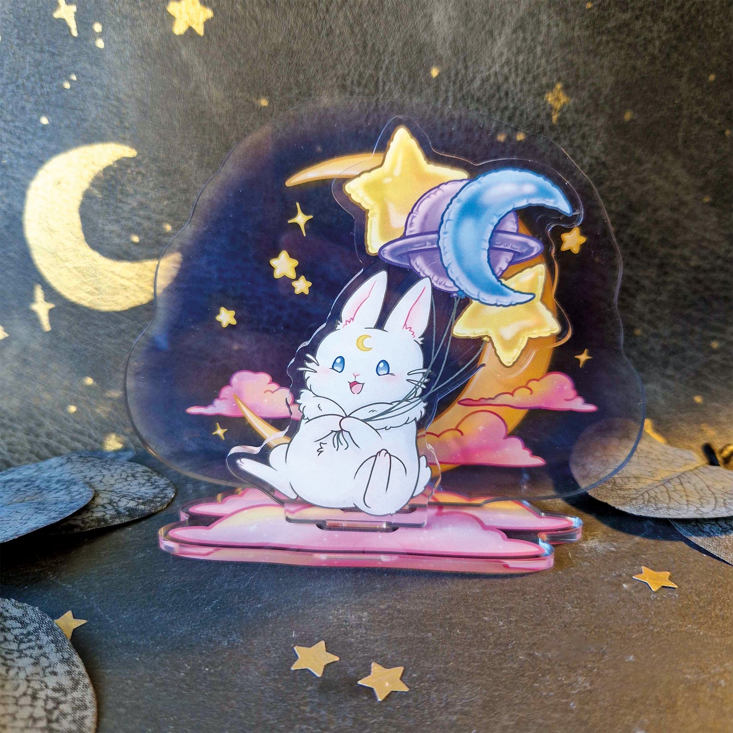 "Fly me to the Moon" Yuki - OC | Acrylic Multi Standee
