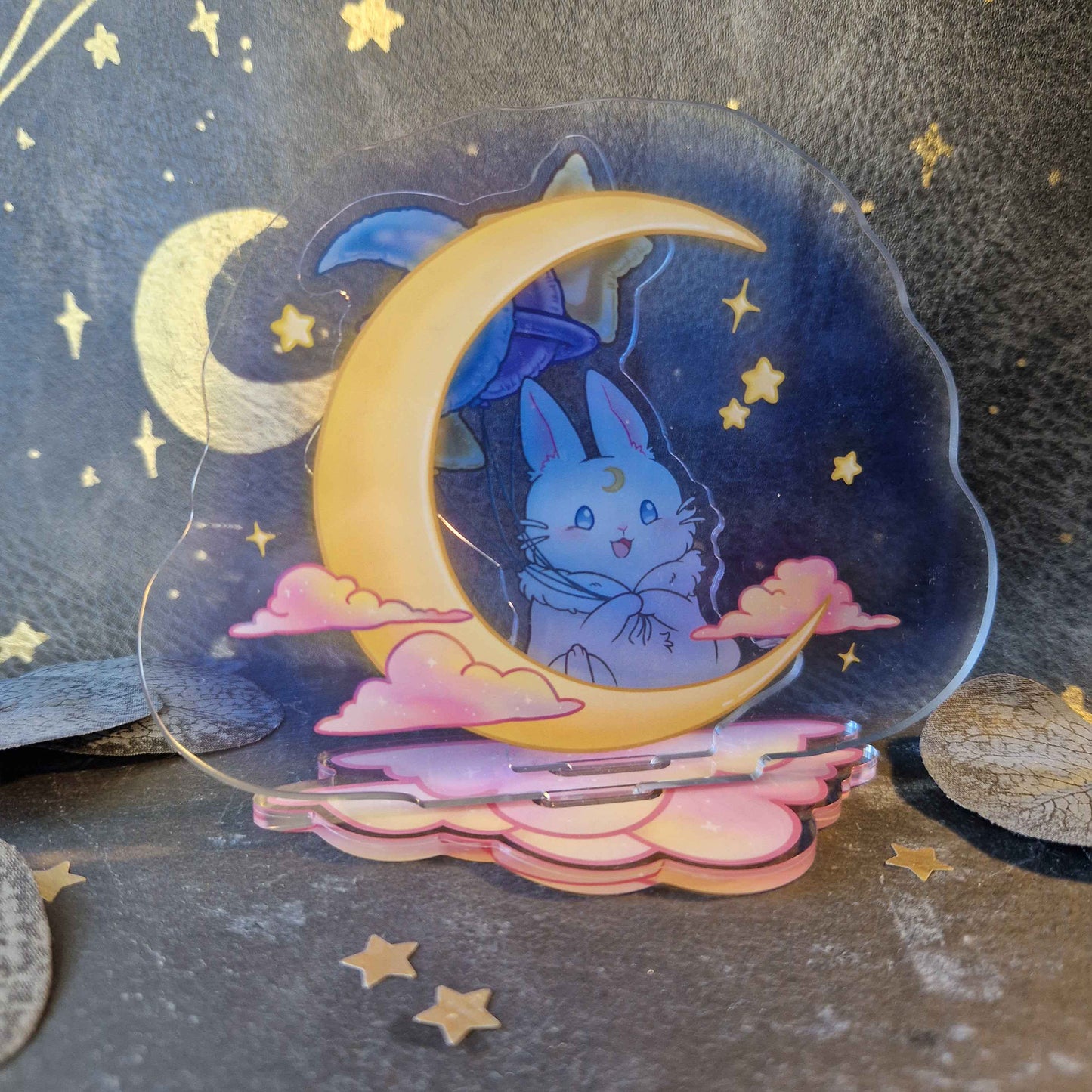 "Fly me to the Moon" Yuki - OC | Acrylic Multi Standee