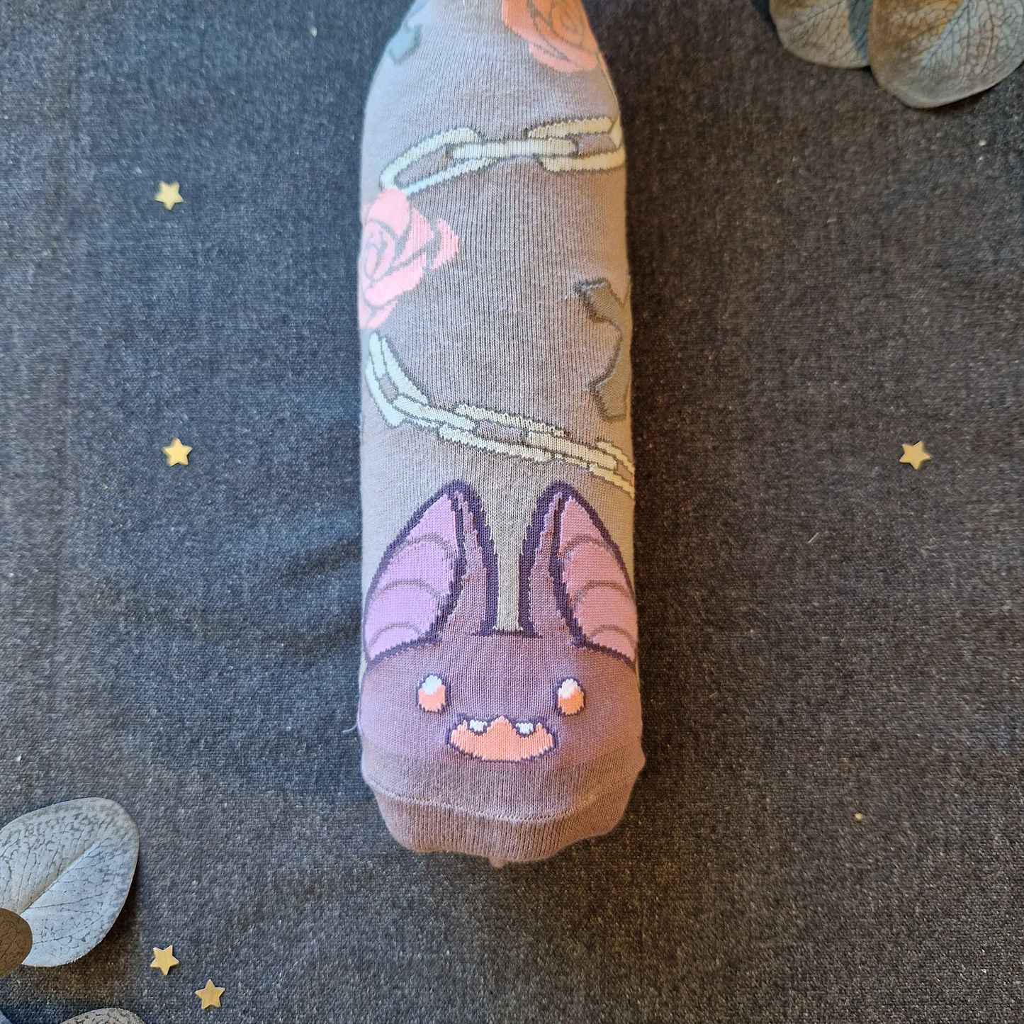 Fledermaus Socken
