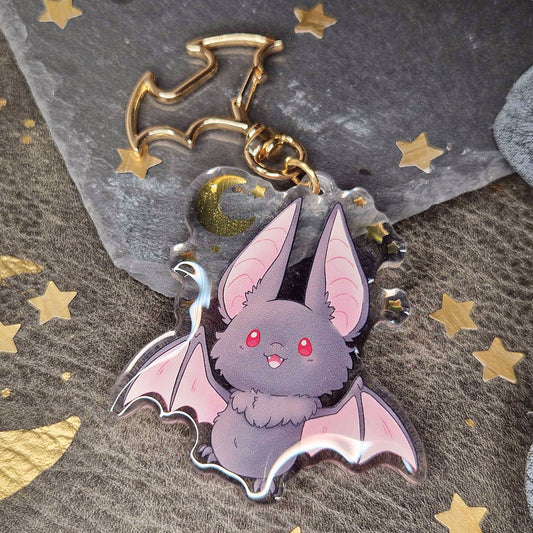 Little Bat - Goldfoil Print | Acrylcharm