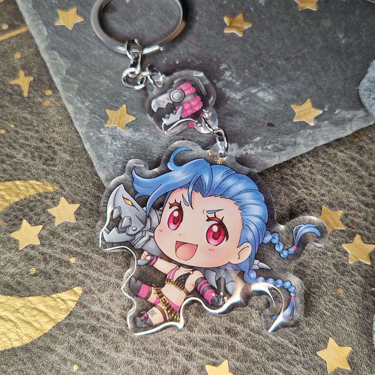 Chibi Jinx - League of Legends | Acrylcharm