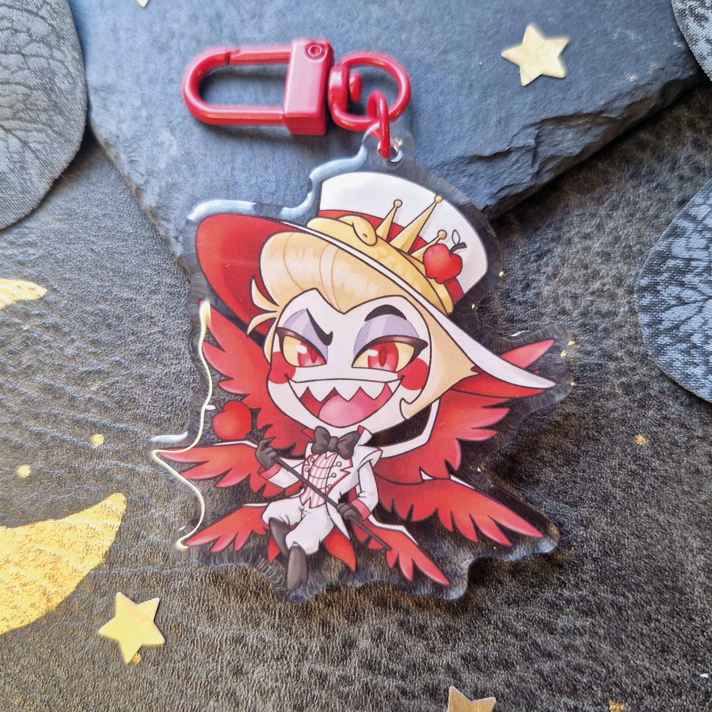 Chibi Lucifer Morningstar - Hazbin Hotel | Acrylcharm