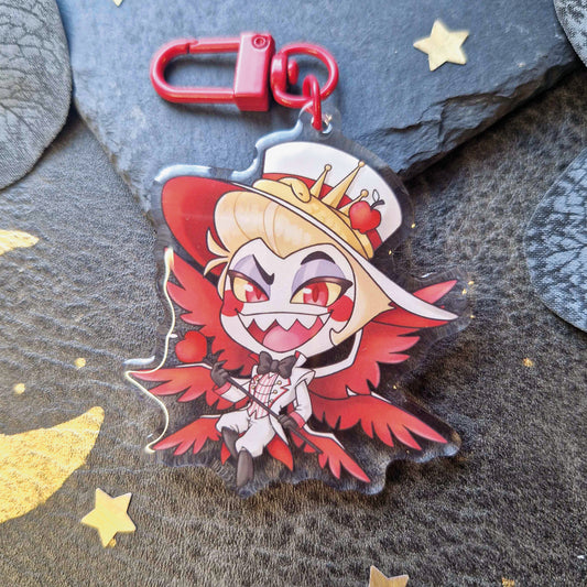 Chibi Lucifer Morningstar - Hazbin Hotel | Acrylcharm