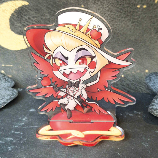 Chibi Lucifer Morningstar - Hazbin Hotel | Acrylic Standee