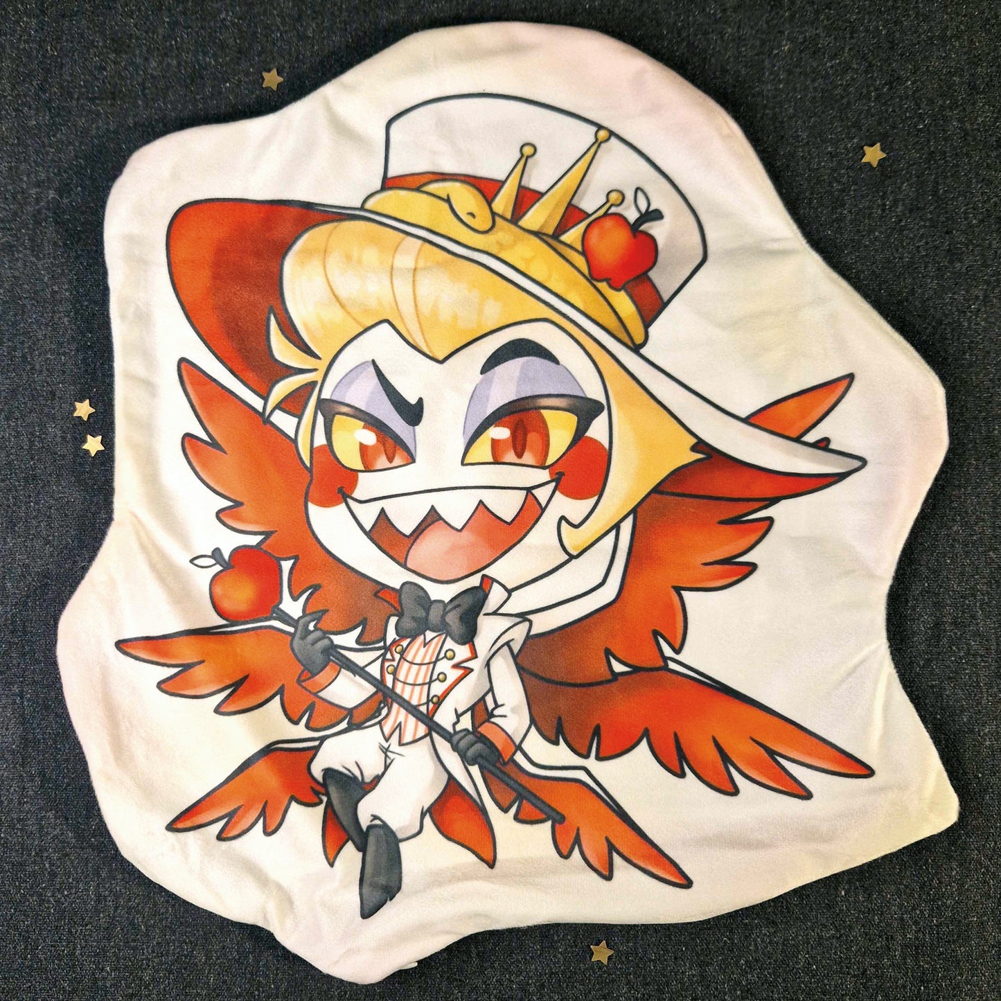 Chibi Lucifer Morningstar - Hazbin Hotel | Kissen