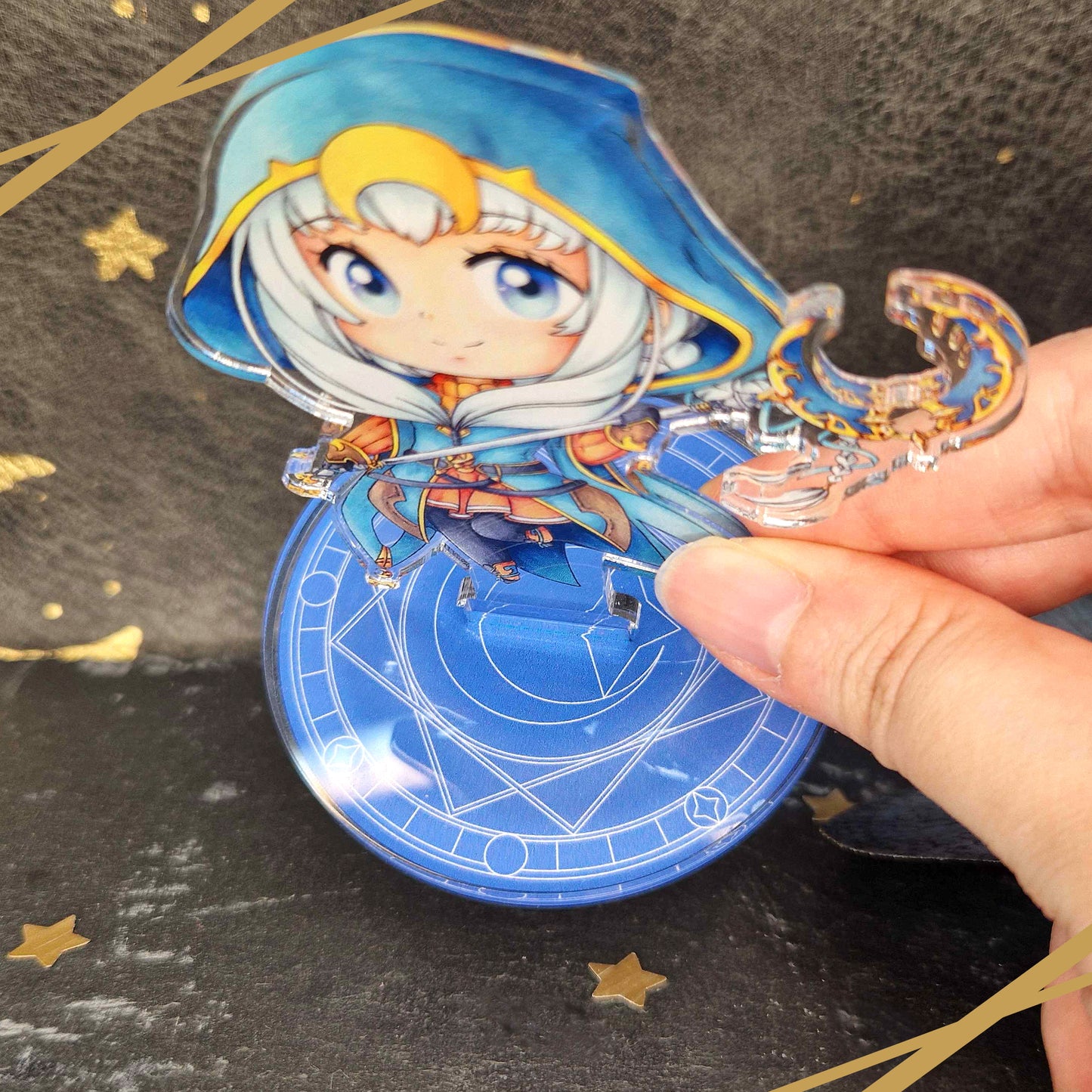 Chibi Luna (Old OC Design) | Acrylic Standee