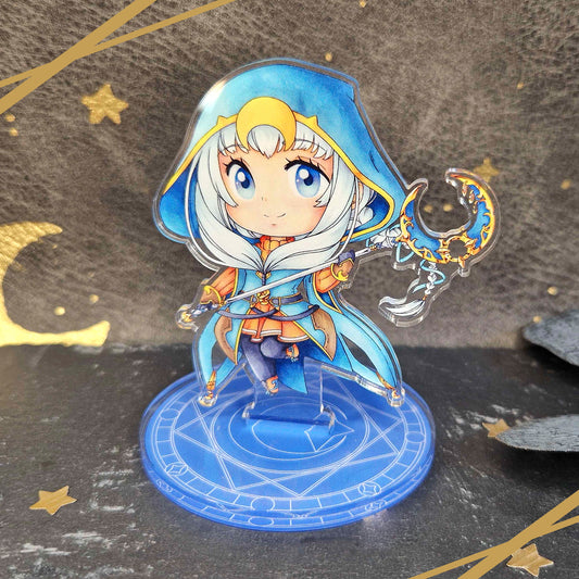 Chibi Luna (Old OC Design) | Acrylic Standee