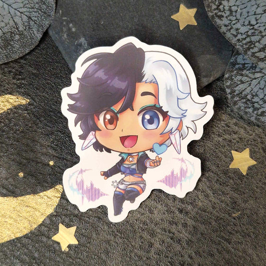 Chibi Luna Snow - Marvel Rivals | Sticker