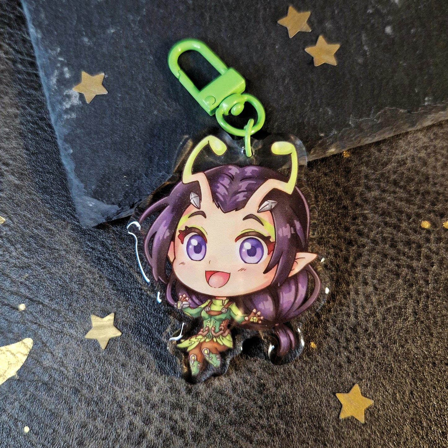 Chibi Mantis - Marvel Rivals | Acrylcharm
