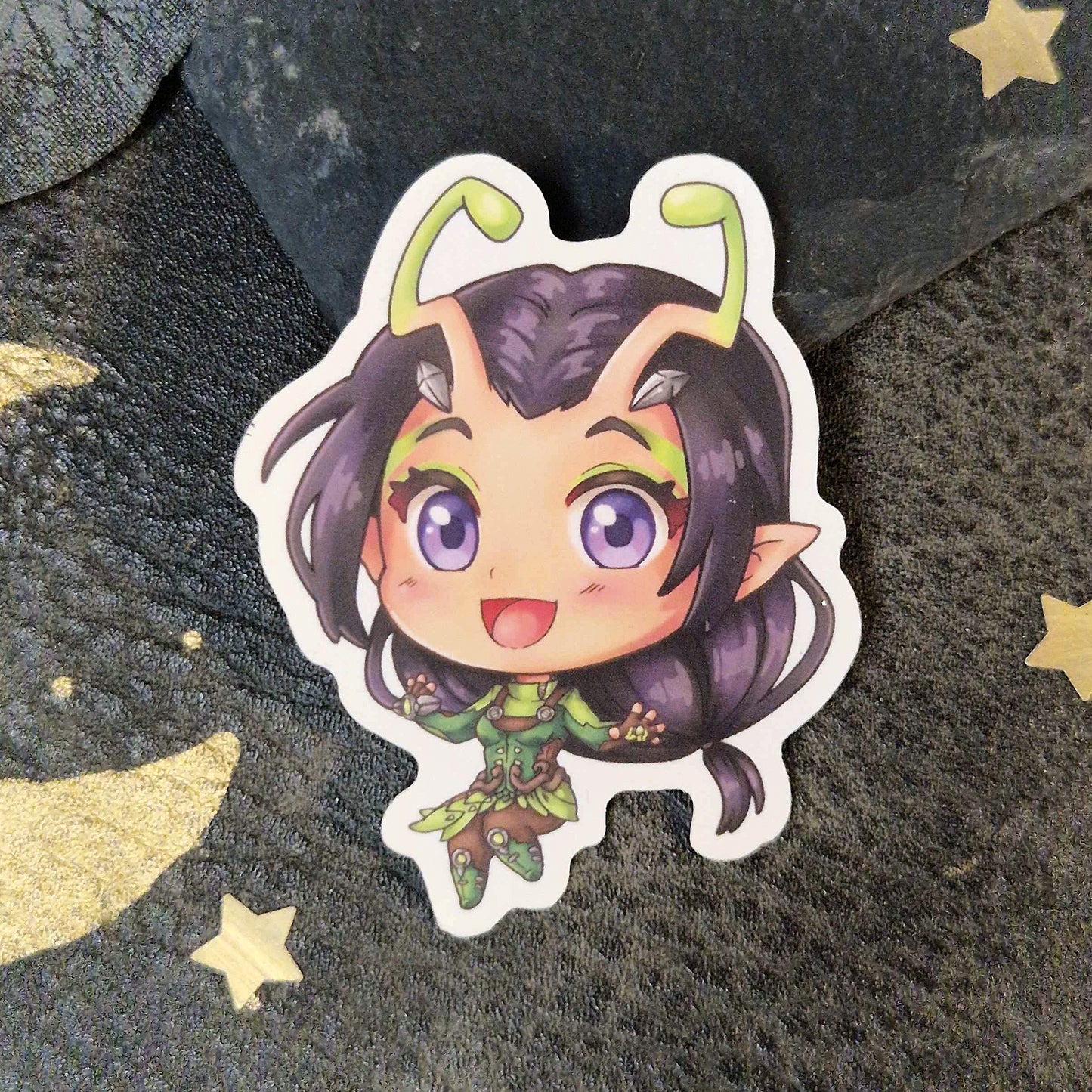 Chibi Mantis - Marvel Rivals | Sticker