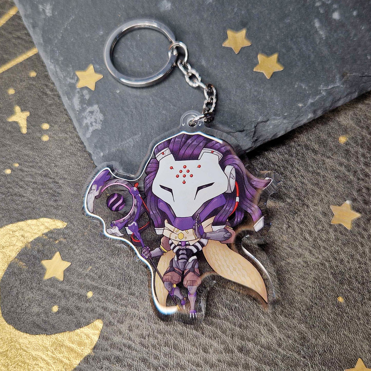 Chibi Ramattra - Overwatch | Acrylcharm