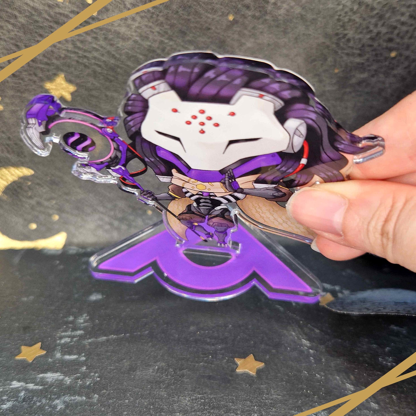 Chibi Ramatarra - Overwatch | Acrylic Standee