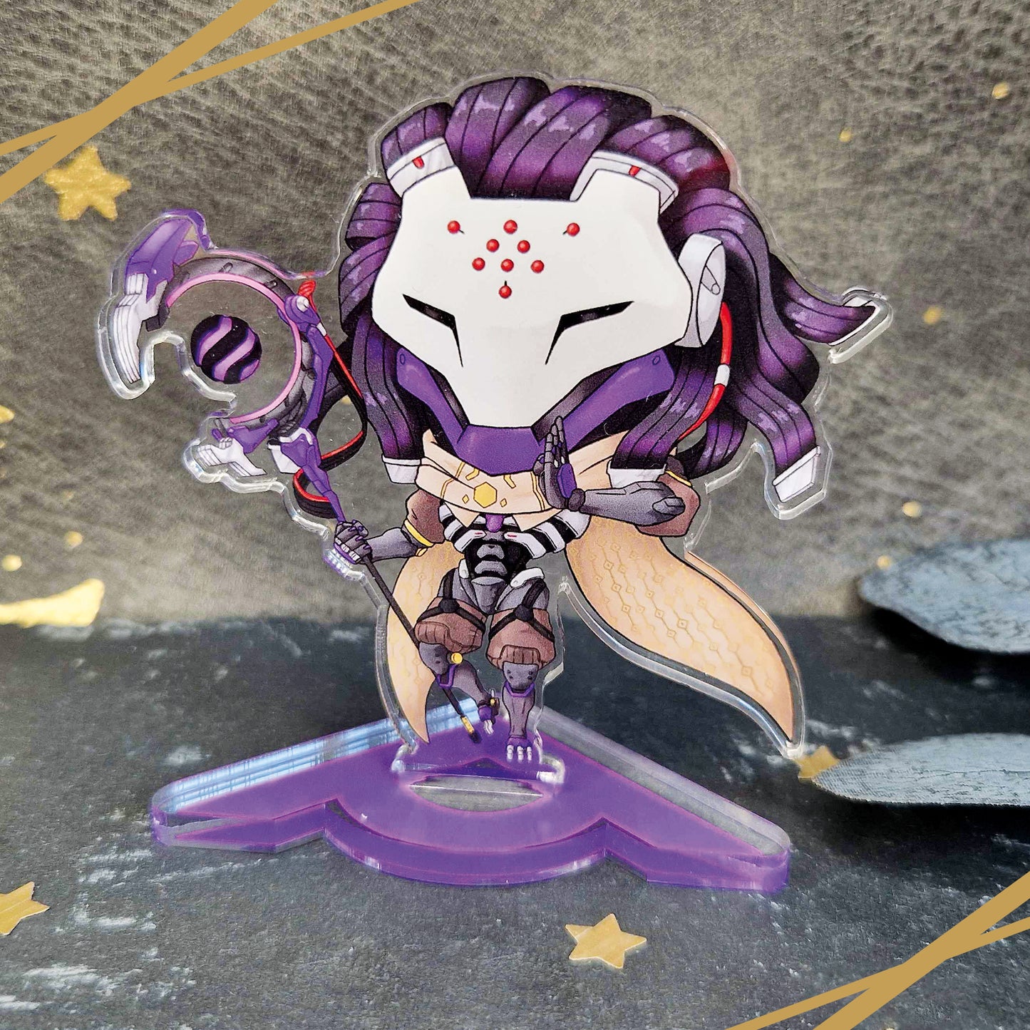 Chibi Ramatarra - Overwatch | Acrylic Standee