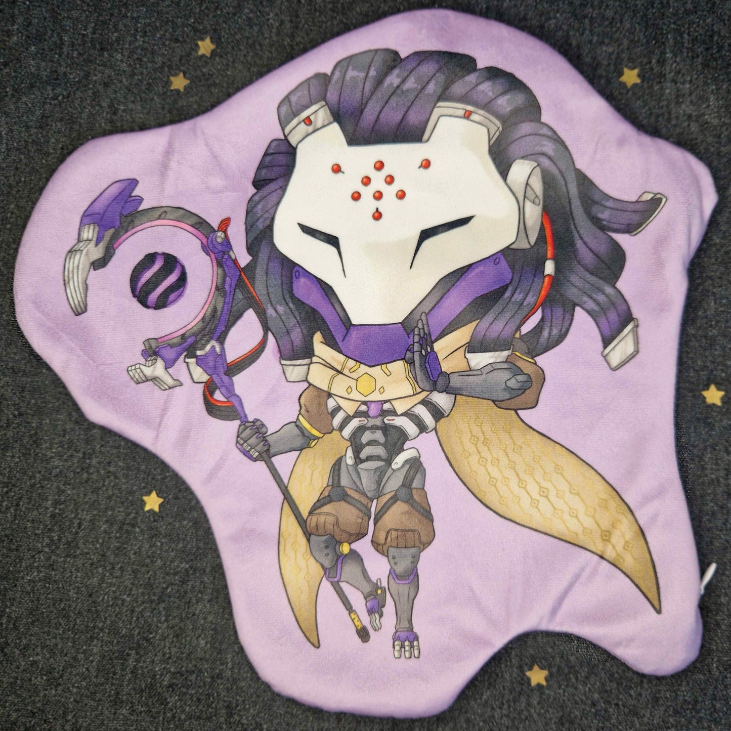 Chibi Ramattra - Overwatch | Pillow