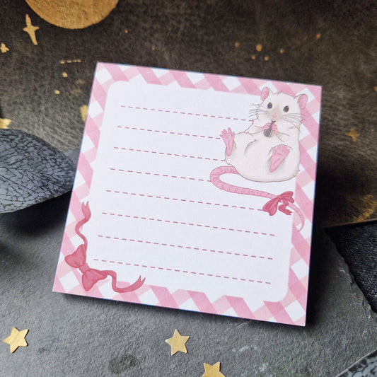 Cute Rat Notepad