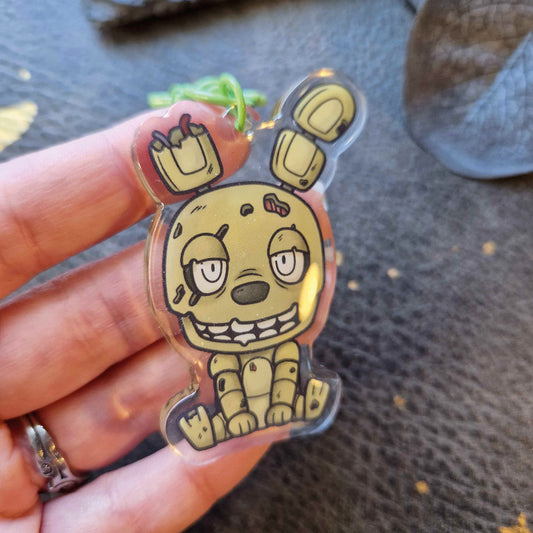 Chibi Springtrap - Five Nights at Freddys | Acrylcharm