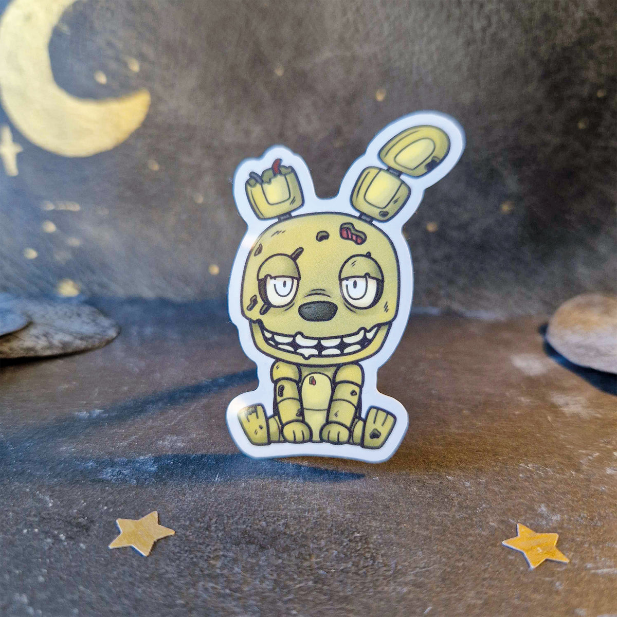 Chibi Springtrap - FNAF | Sticker
