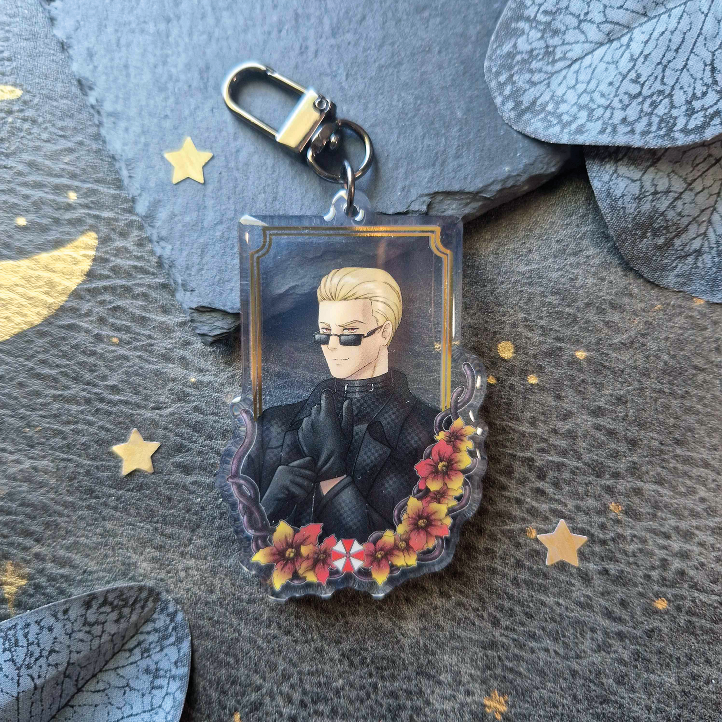 Sonnentreppe Albert Wester - Residen Evil | Acrylcharm