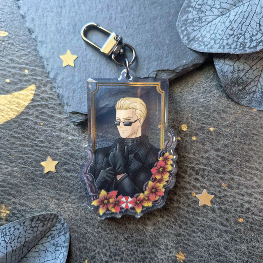 Sonnentreppe Albert Wester - Residen Evil | Acrylcharm
