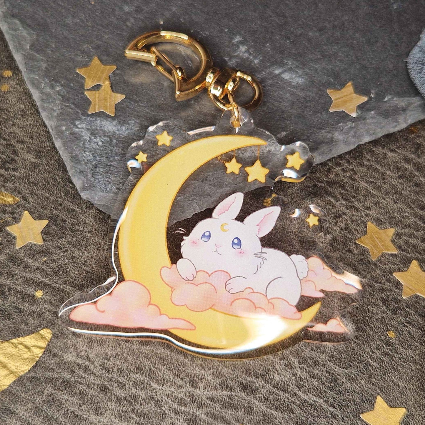 Moonbunny Yuki - Moon Dreaming (OC Design) | Acrylcharm