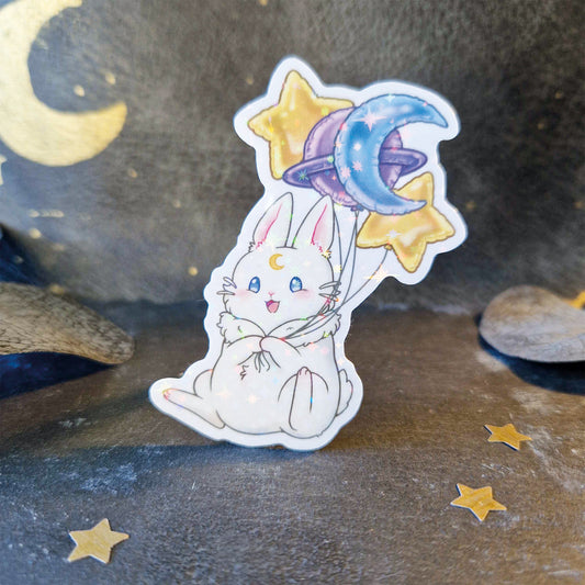 Fly me to the moon - Yuki | Sticker