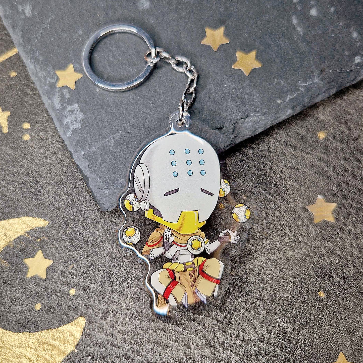 Chibi Zenyatta - Overwatch | Acrylcharm