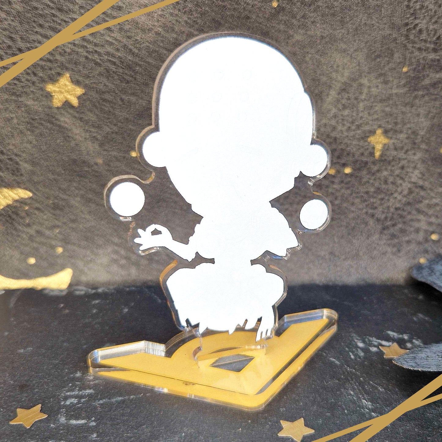 Chibi Zenyatta - Overwatch | Acrylic Standee