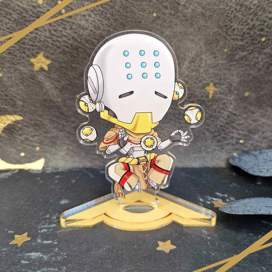 Chibi Zenyatta - Overwatch | Acrylic Standee